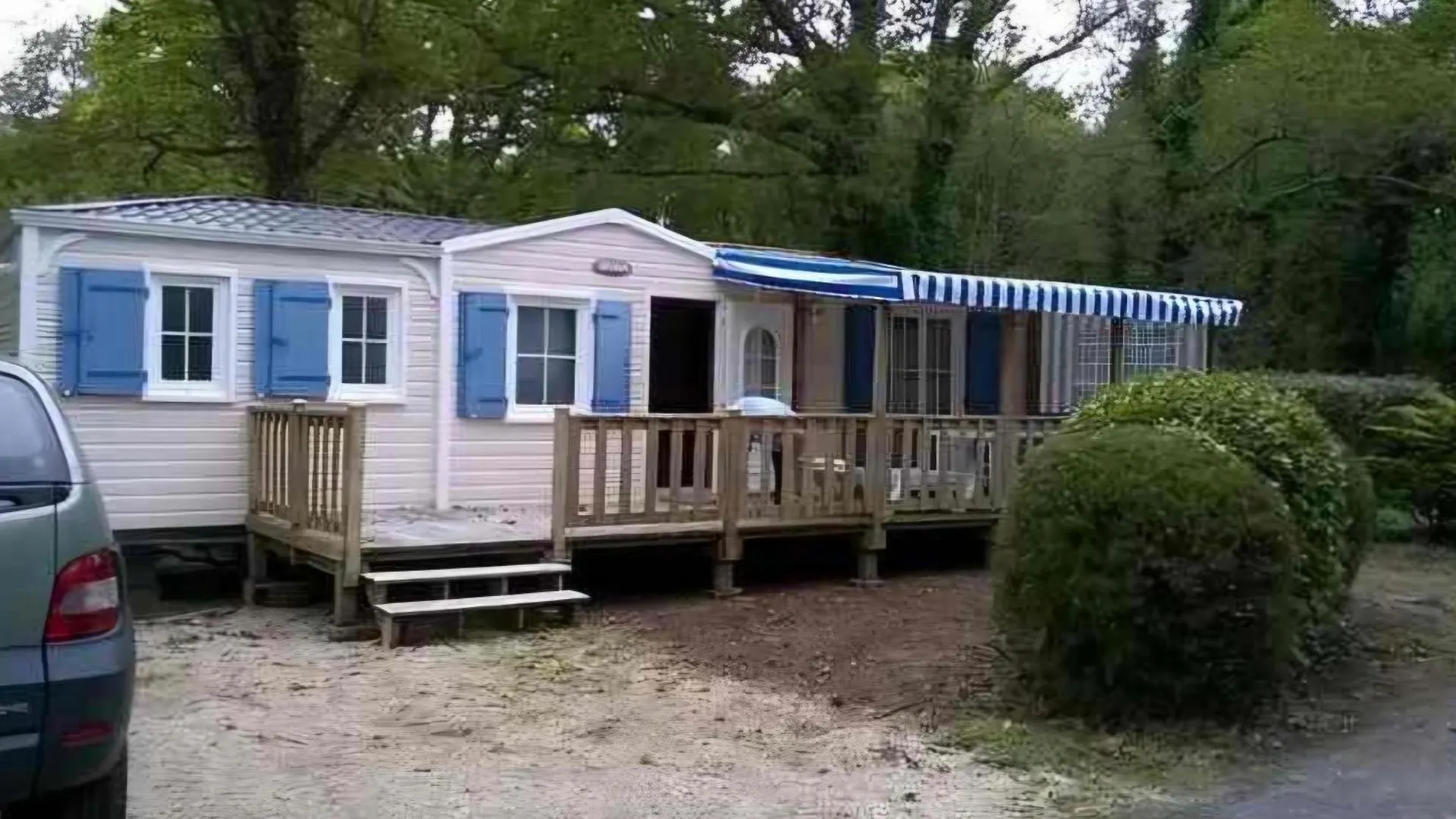 Mobile Home Tout Confort Dans Un Camping 4 Etoiles Pont-Aven Kemping