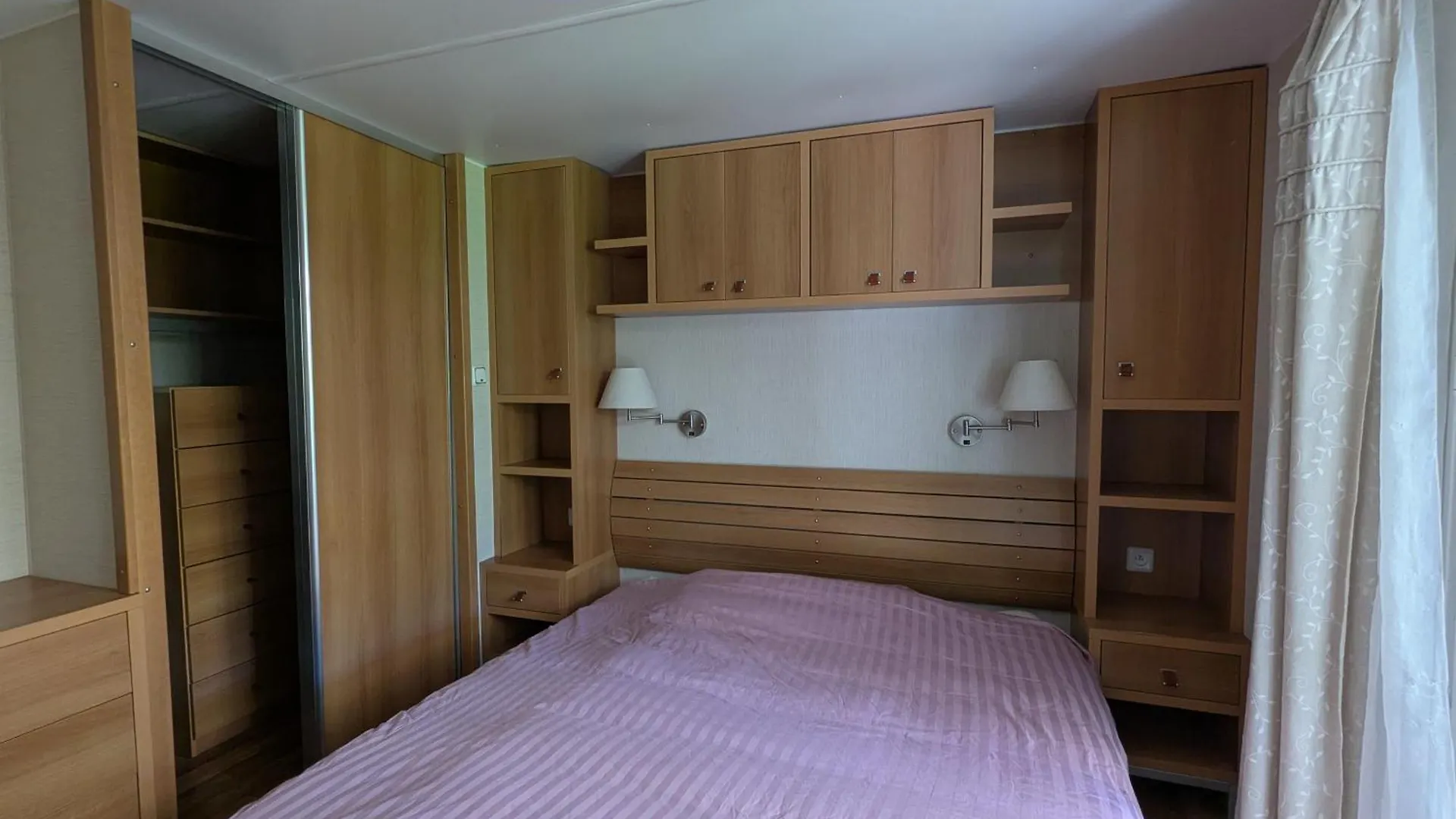 Kemping Mobile Home Tout Confort Dans Un Camping 4 Etoiles Pont-Aven